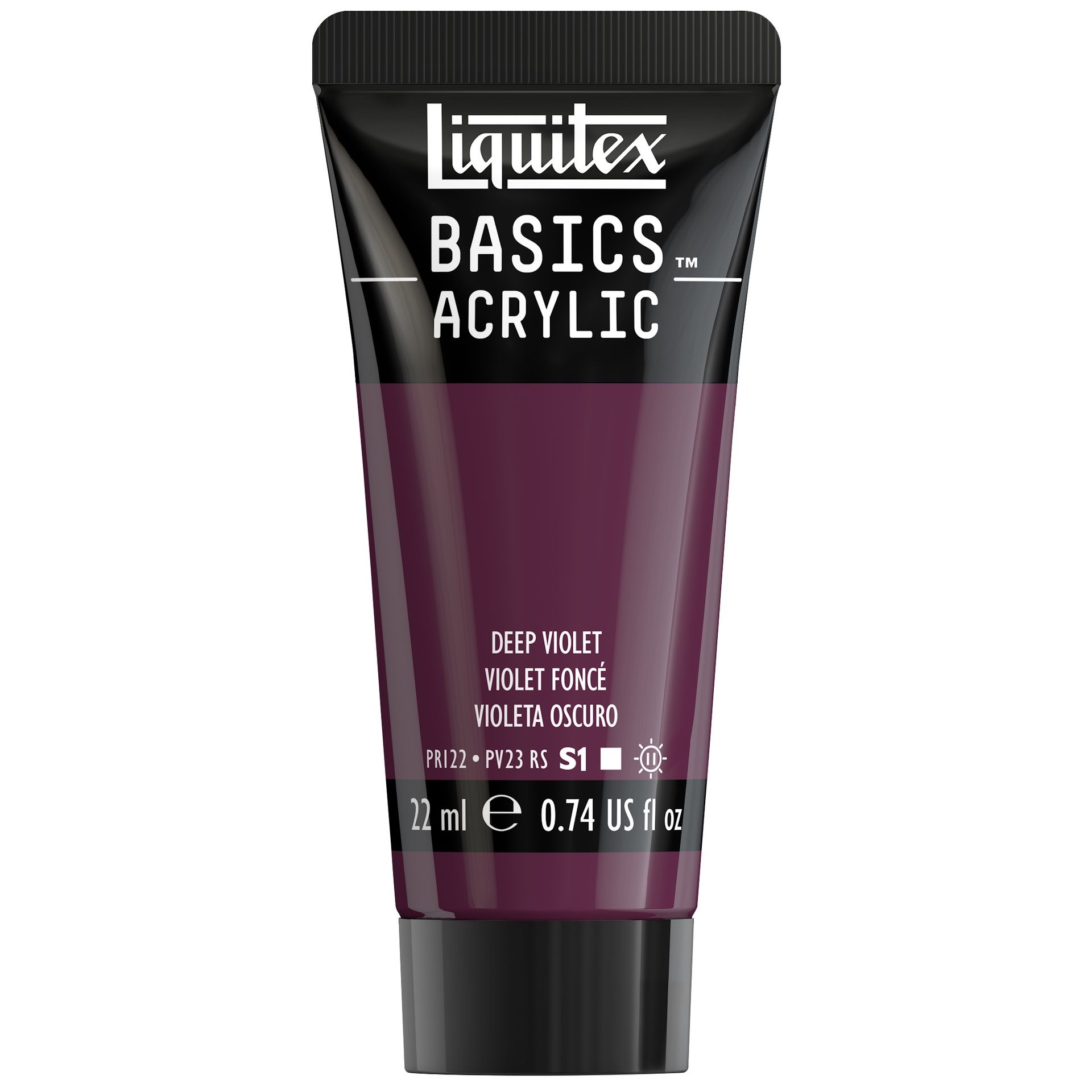 Liquitex Basics 22 ml  115 VIOLET DEEP