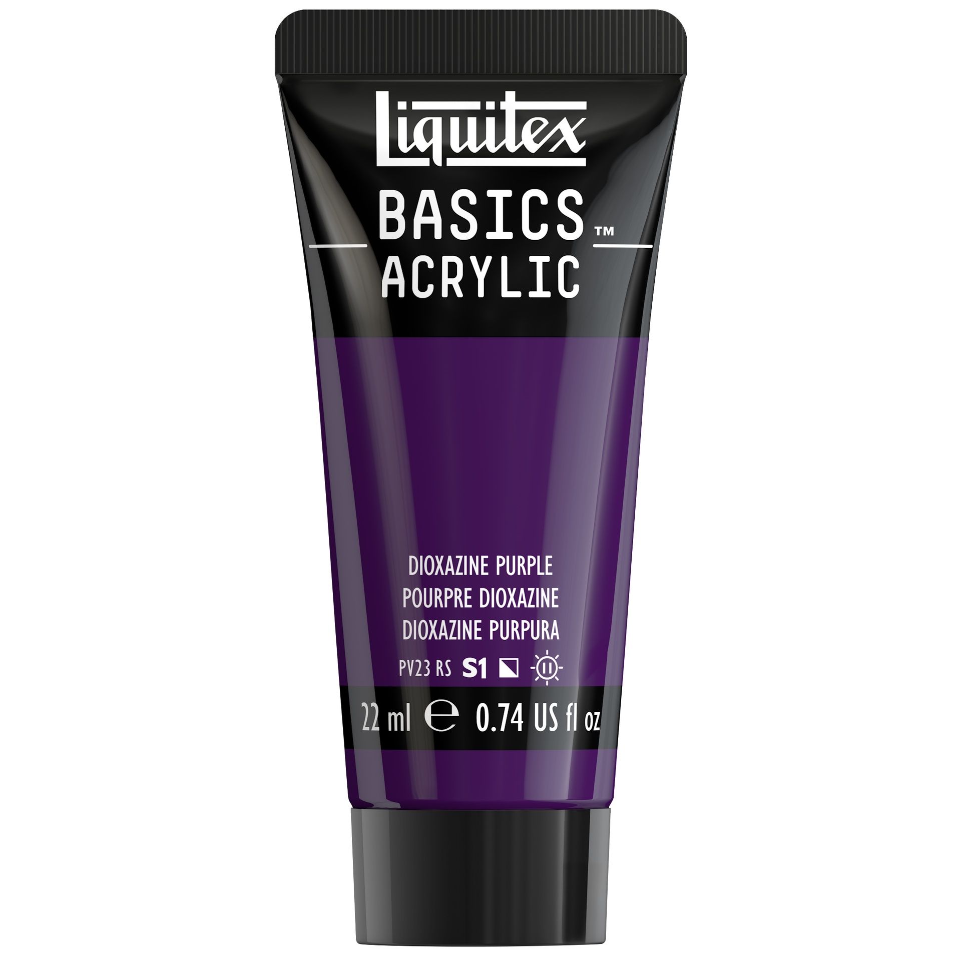 Liquitex Basics 22 ml 186 PURPLE DIOXAZINE