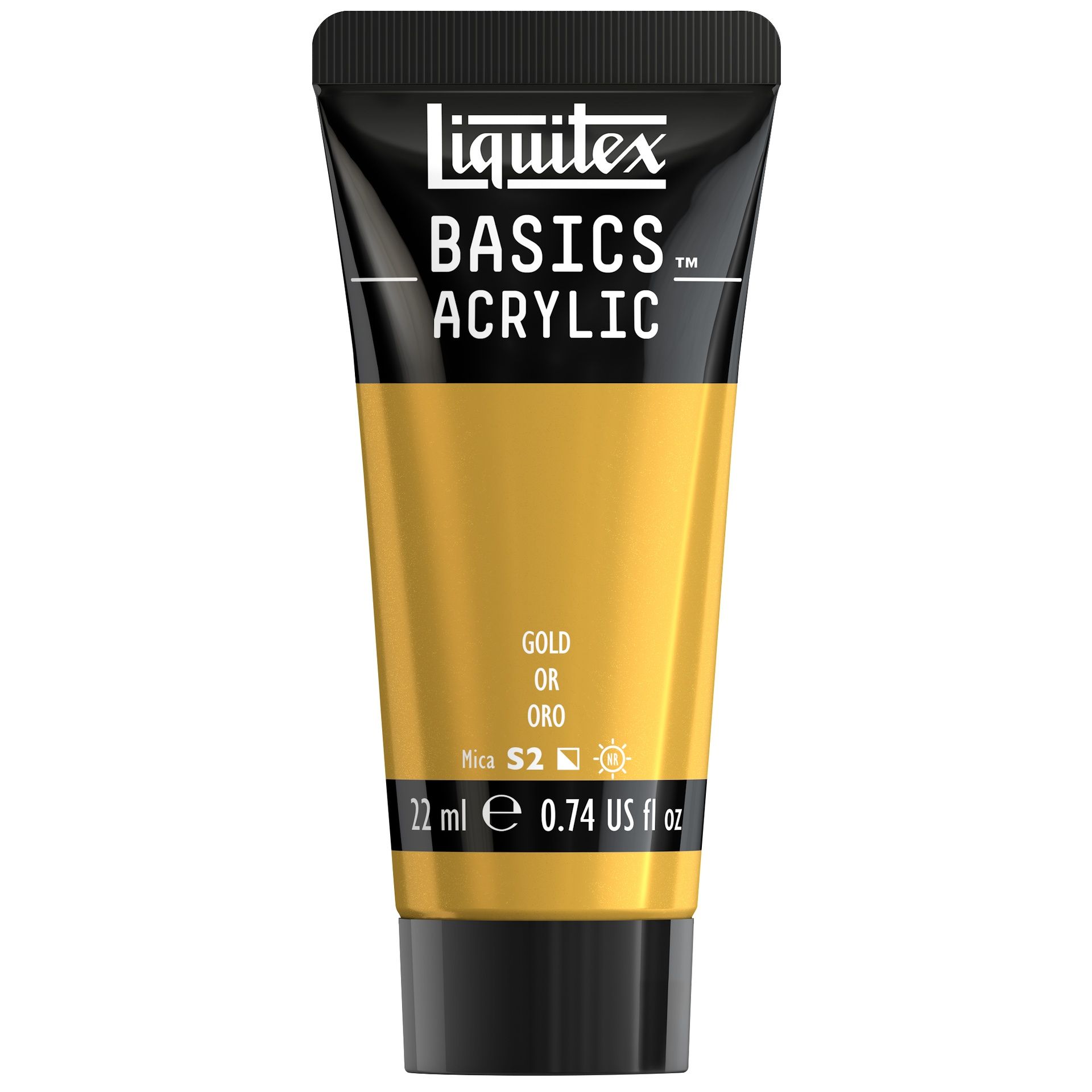 Liquitex Basics 22 ml 051 GOLD