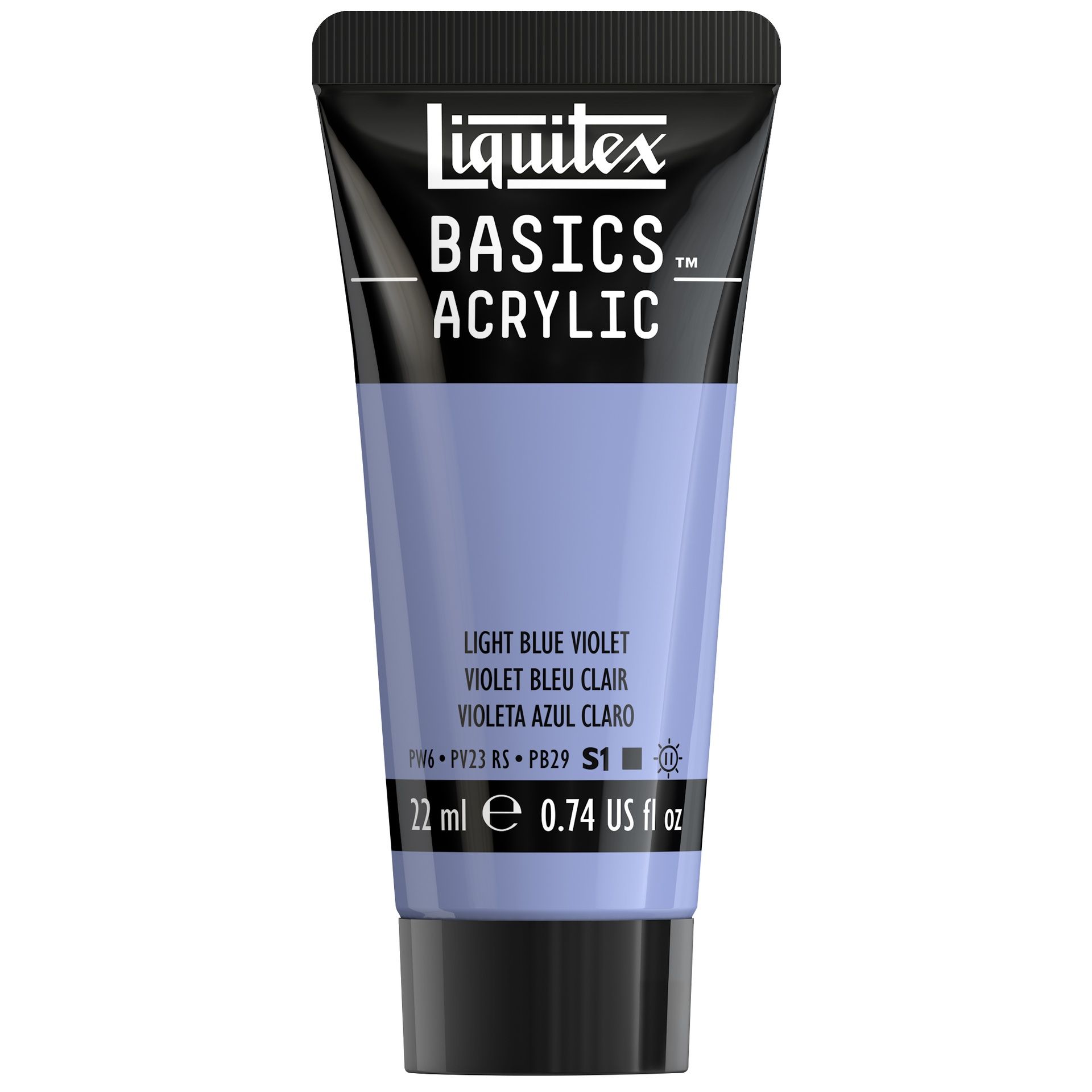 Liquitex Basics 22 ml 680 BLUE VIOLET LIGHT