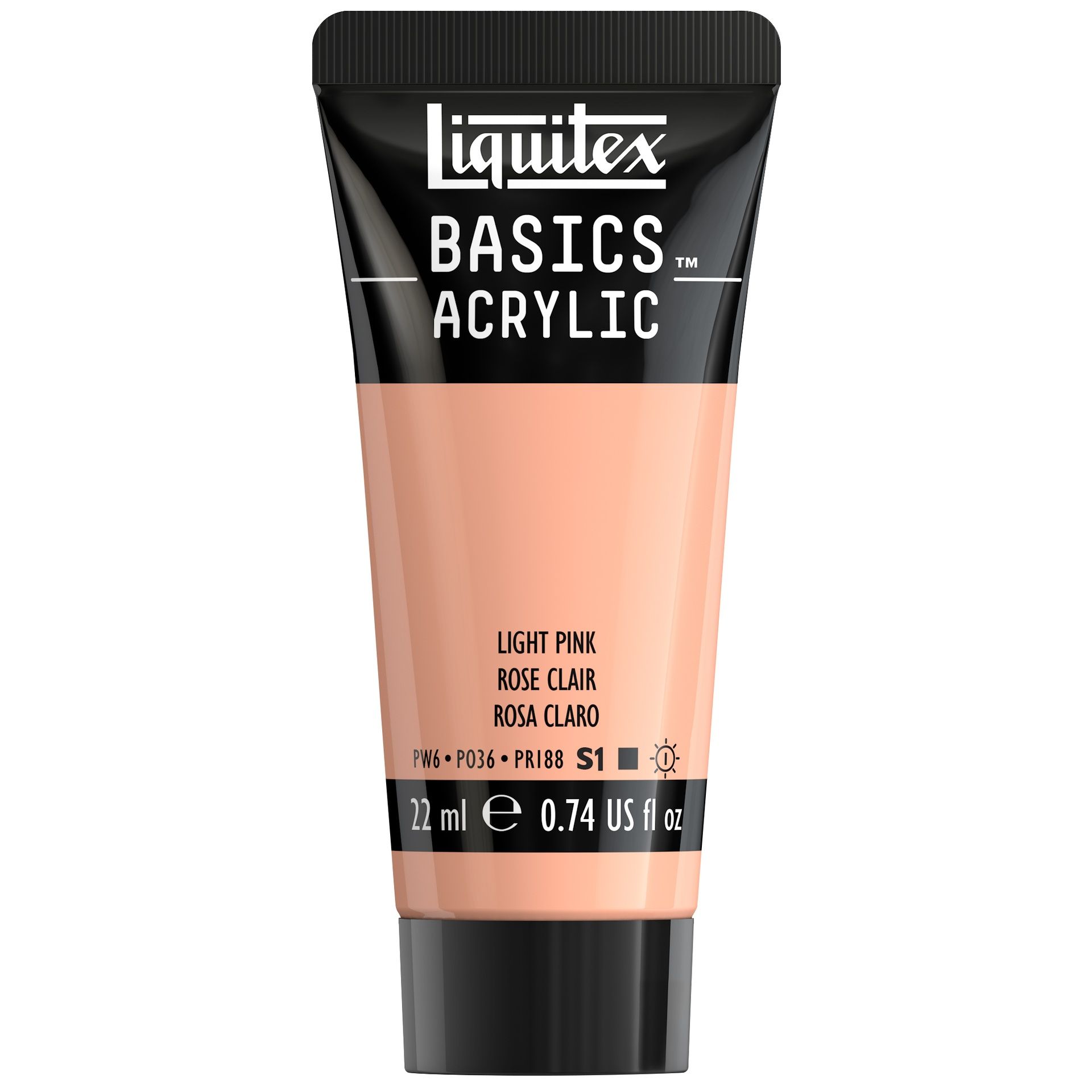 Liquitex Basics 22 ml 810 LIGHT PINK