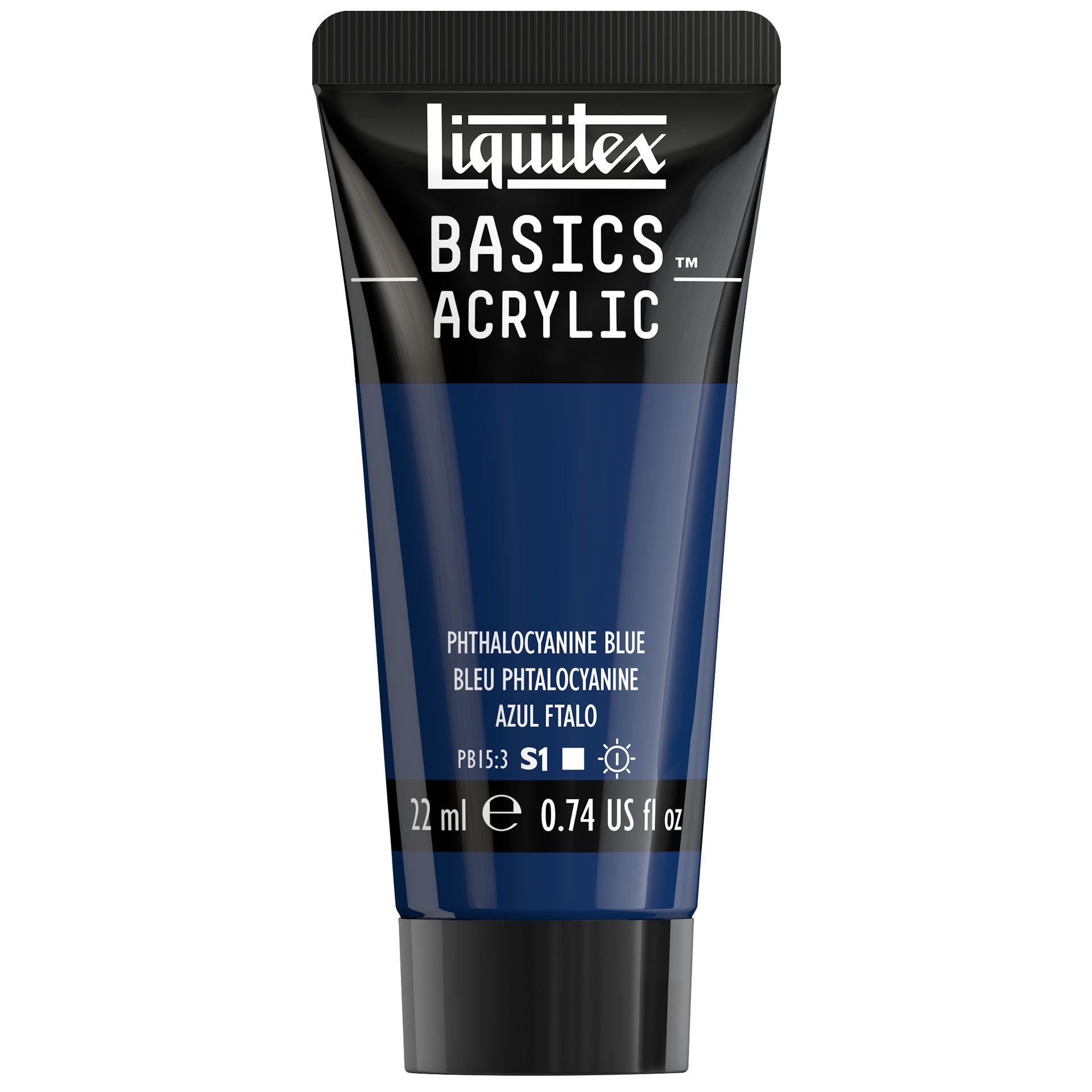 Liquitex Basics 22 ml 316 PHTHALOCYANINE BLUE