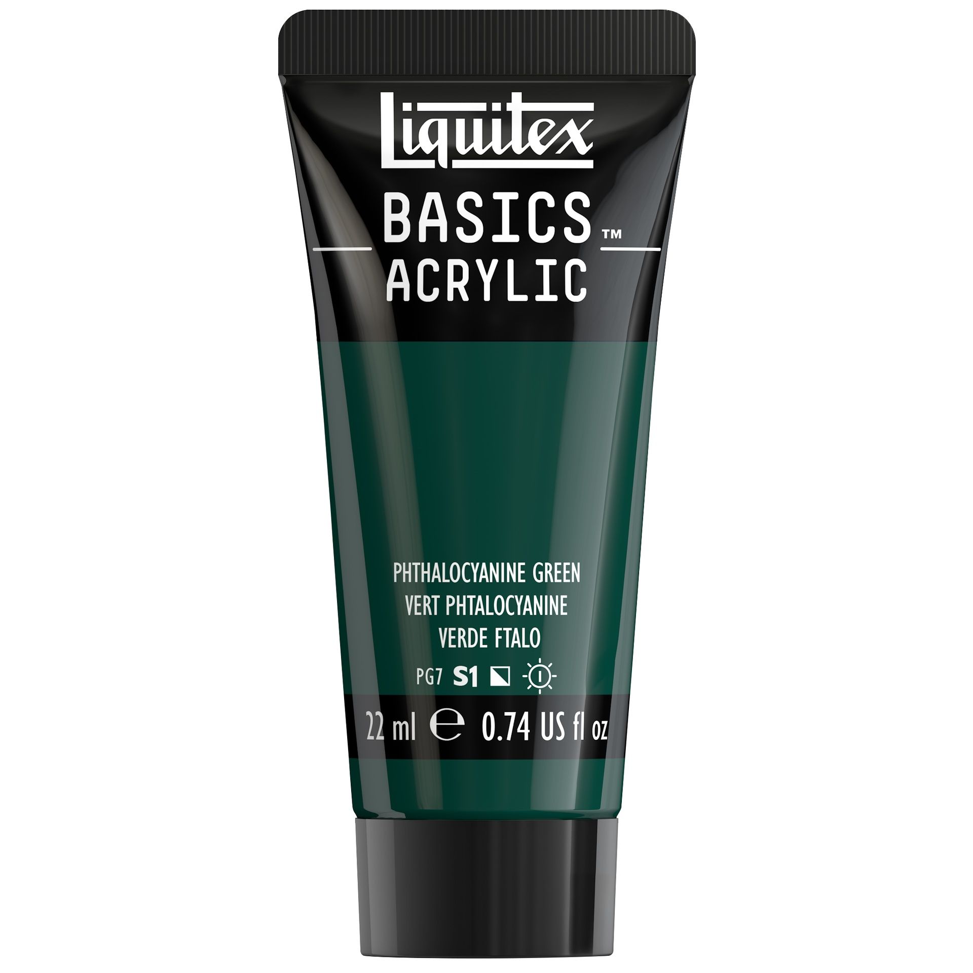 Liquitex Basics 22 ml 317 PHTHALOCYANINE GREEN