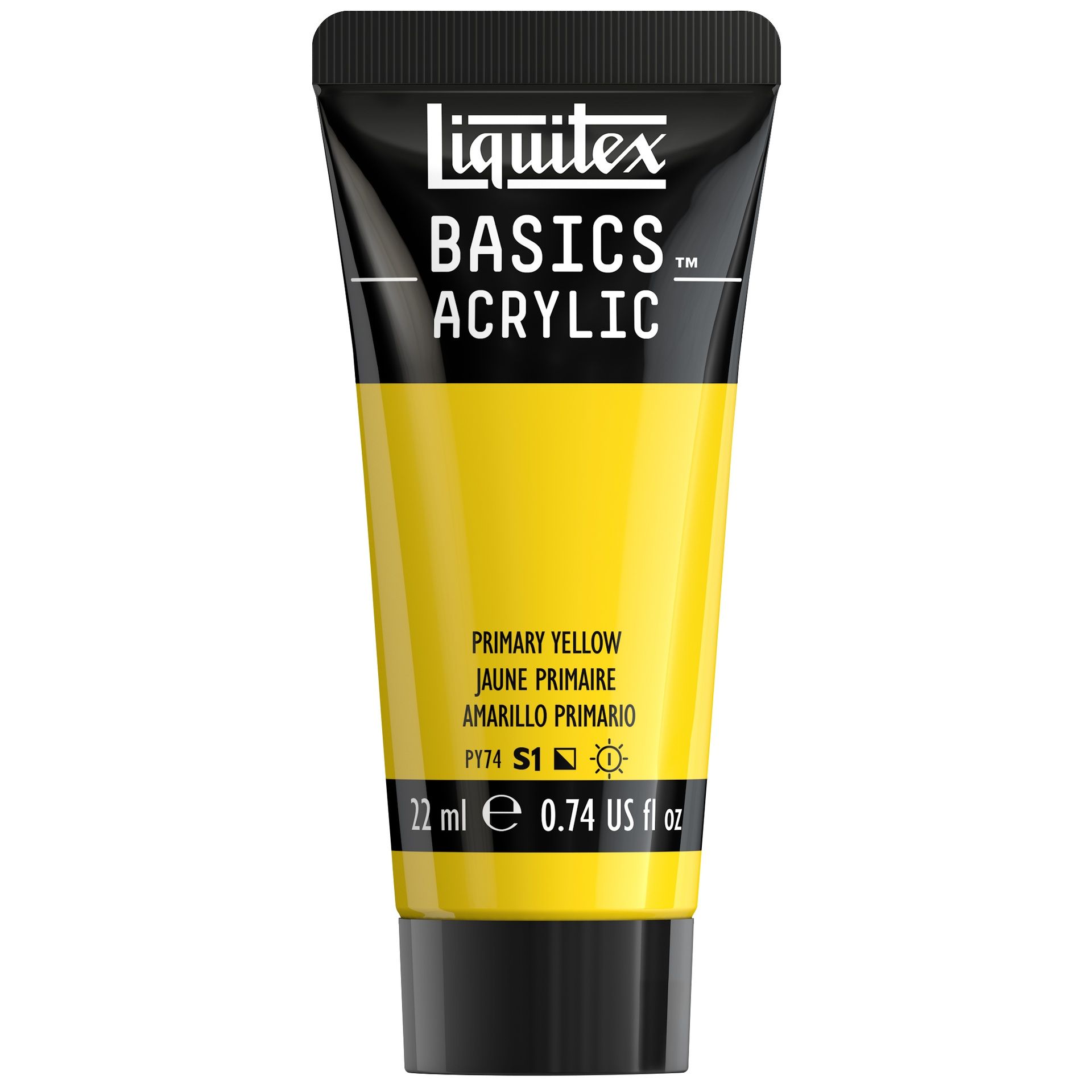 Liquitex Basics 22 ml 410 PRIMARY YELLOW