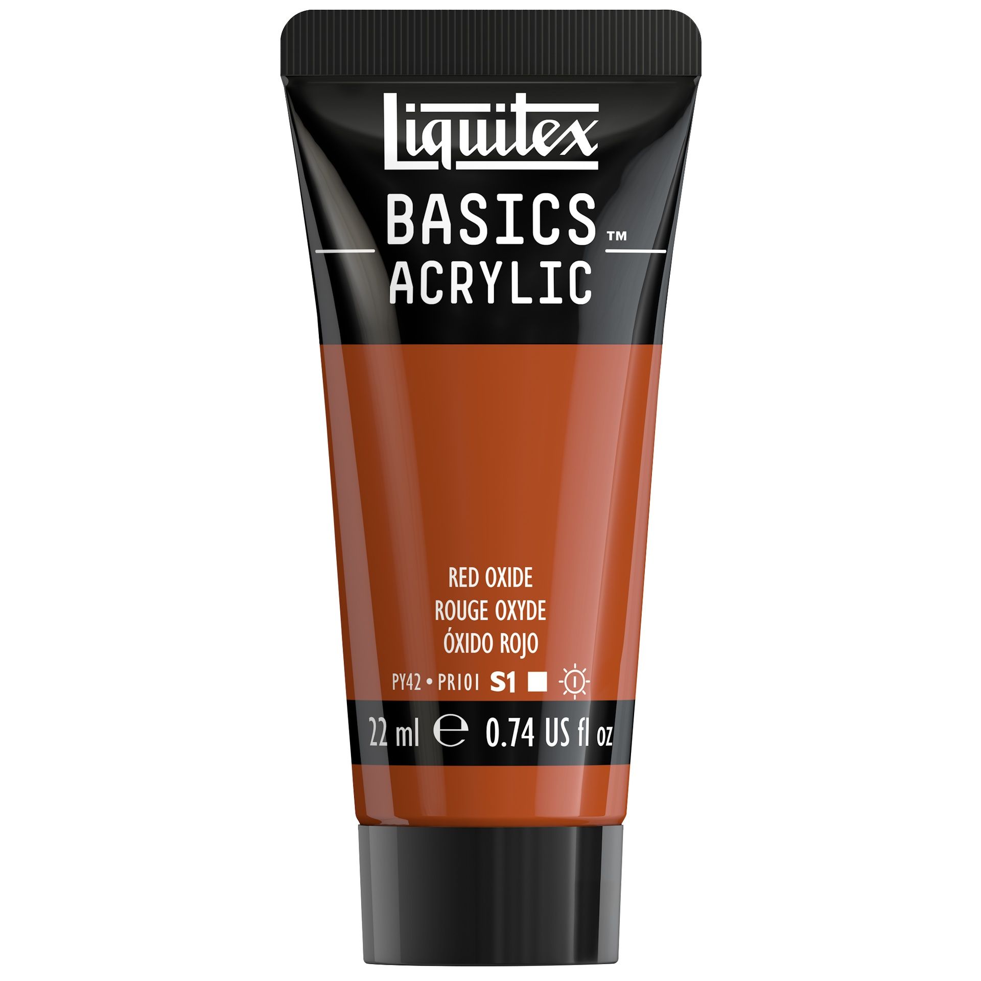 Liquitex Basics 22 ml  335 RED OXIDE