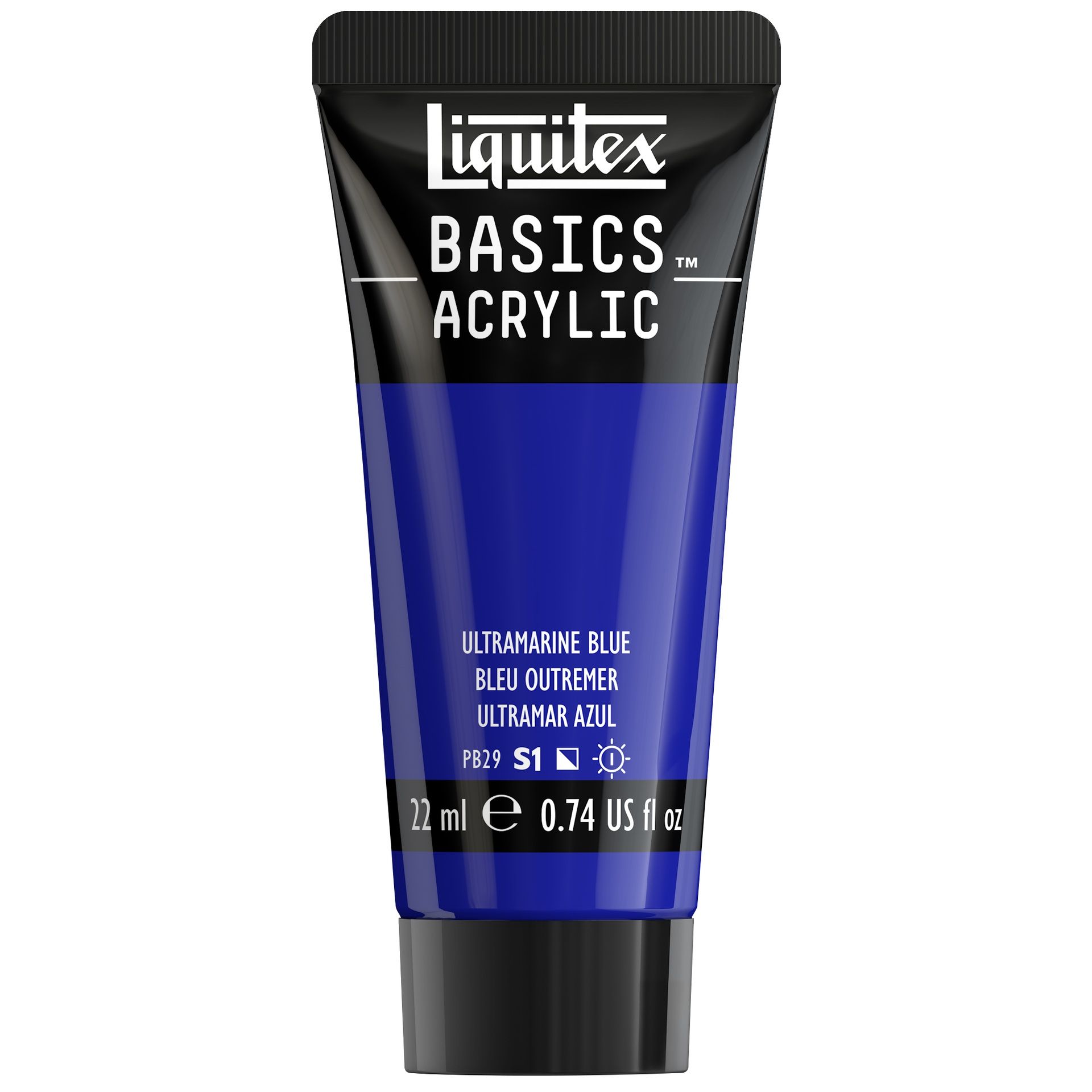Liquitex Basics 22 ml 380 ULTRAMARINE BLUE