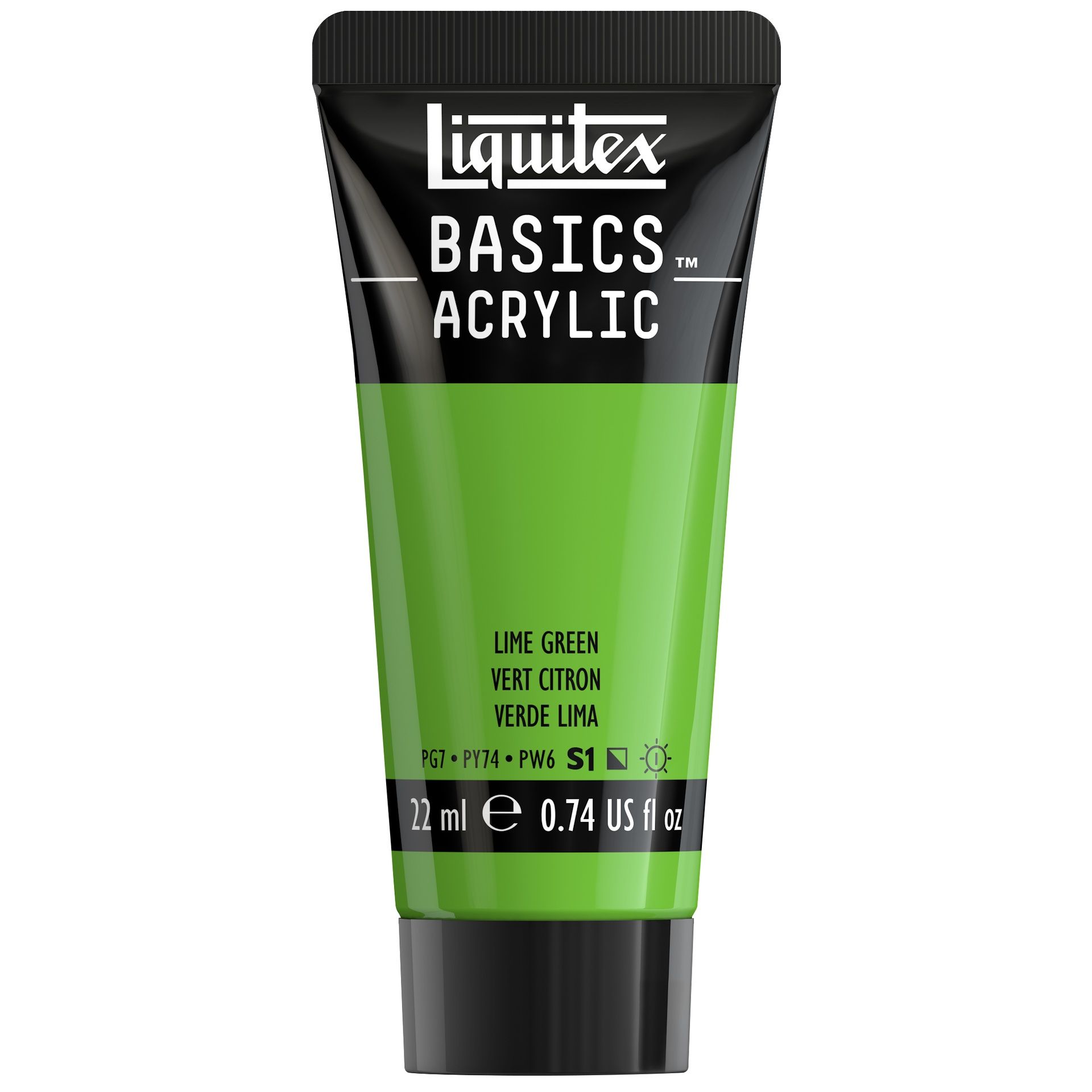 Liquitex Basics 22 ml 222 LIME GREEN
