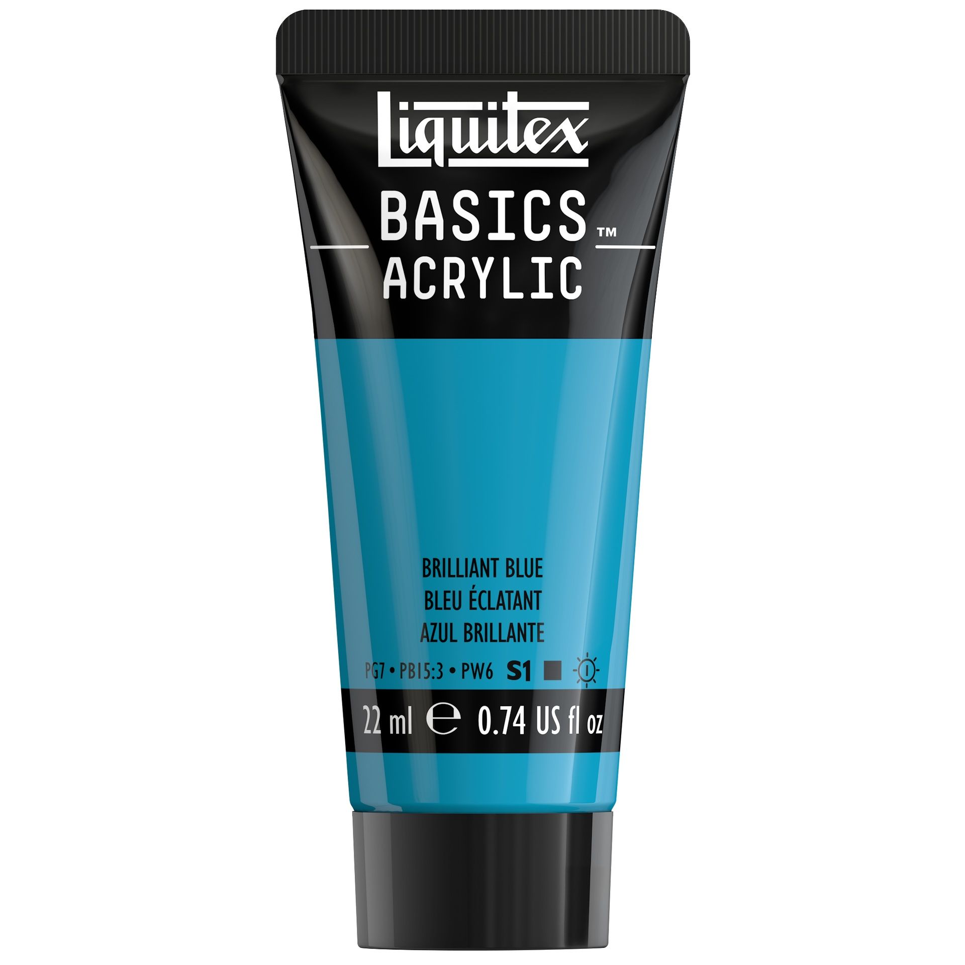 Liquitex Basics 22 ml  570 BRILLIANT BLUE