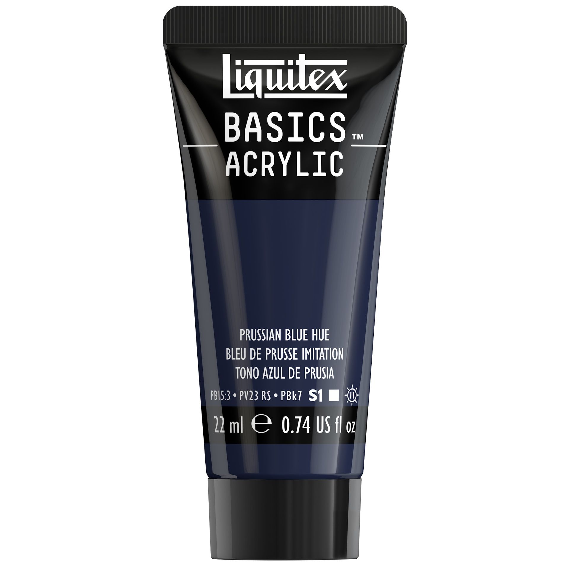 Liquitex Basics 22 ml 320 PRUSSIAN BLUE HUE