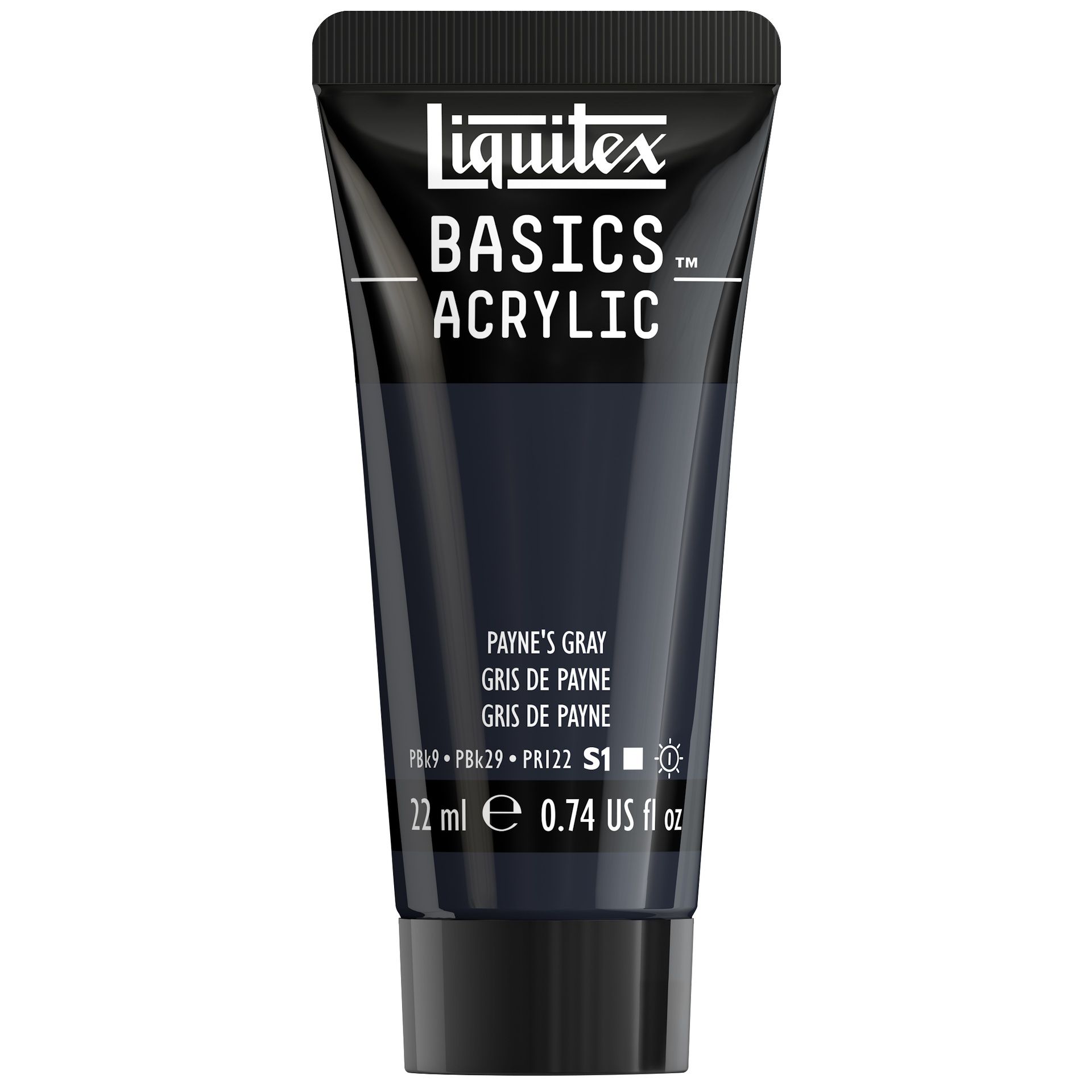 Liquitex Basics 22 ml  310 PAYNES GREY