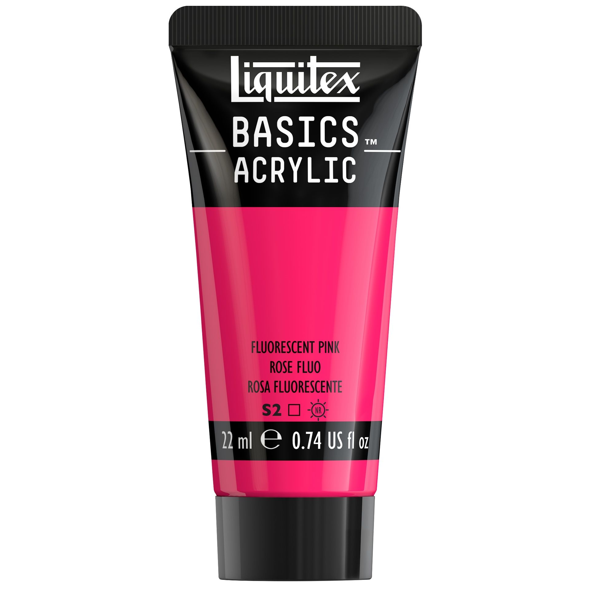 Liquitex Basics 22 ml 987 FLUORESCENT PINK