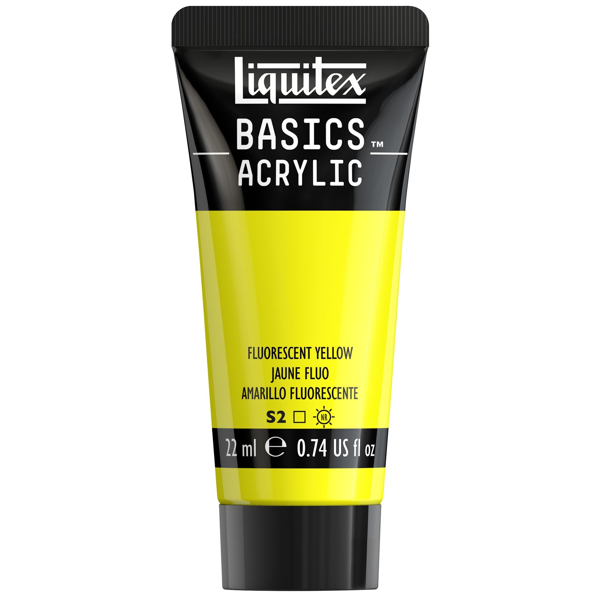 Liquitex Basics 22 ml 981 FLUORESCENT YELLOW