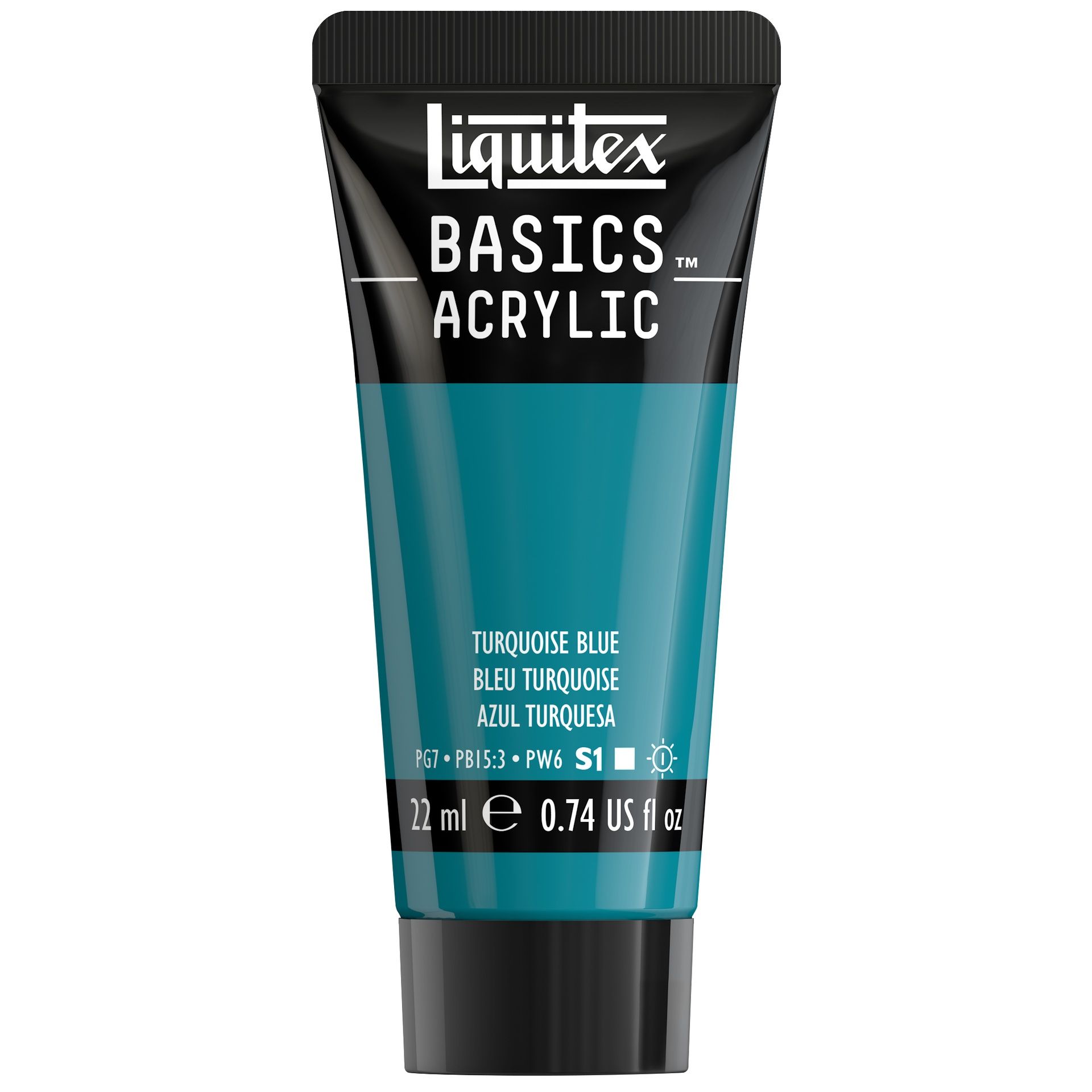 Liquitex Basics 22 ml 046 TURQUOISE BLUE
