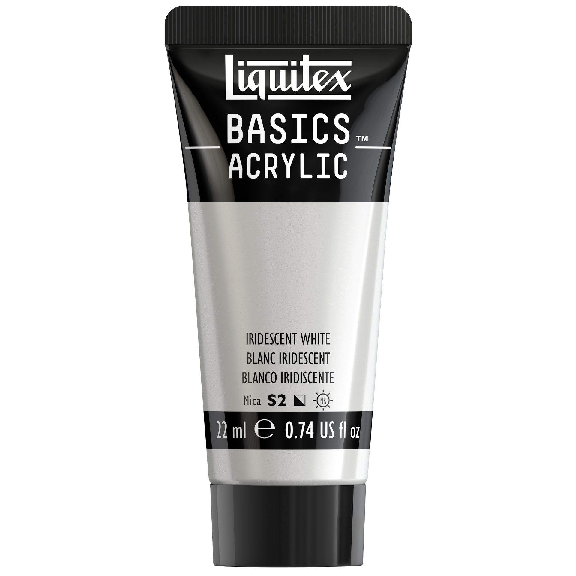 Liquitex Basics 22 ml 238 IRIDESCENT WHITE