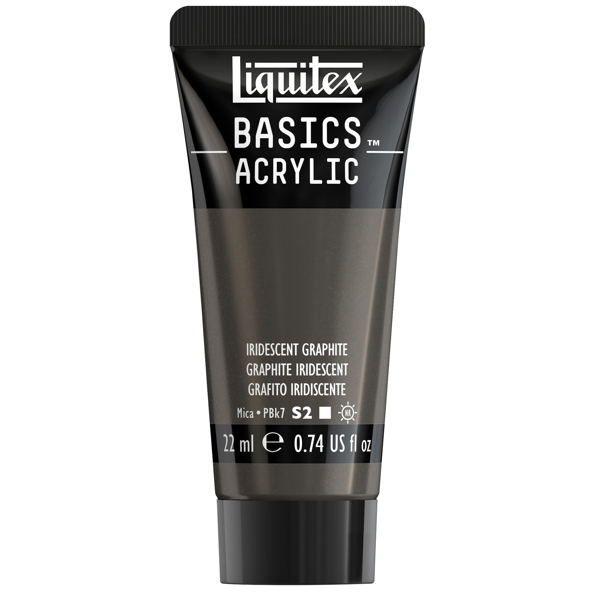 Liquitex Basics 22 ml  049 IRIDESCENT GRAPHITE