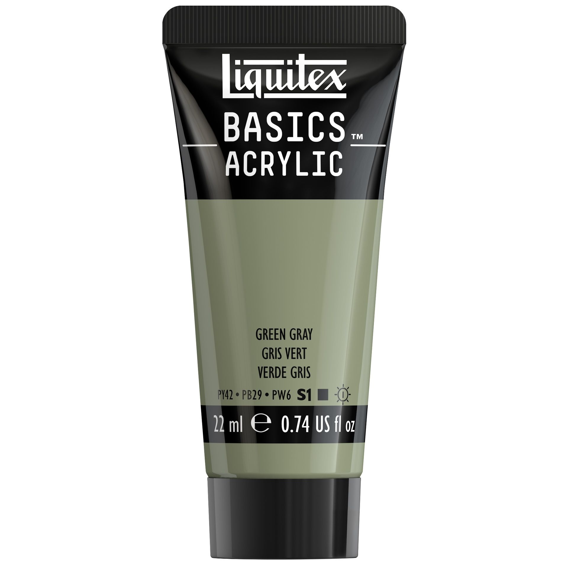 Liquitex Basics 22 ml  205 GREEN GREY