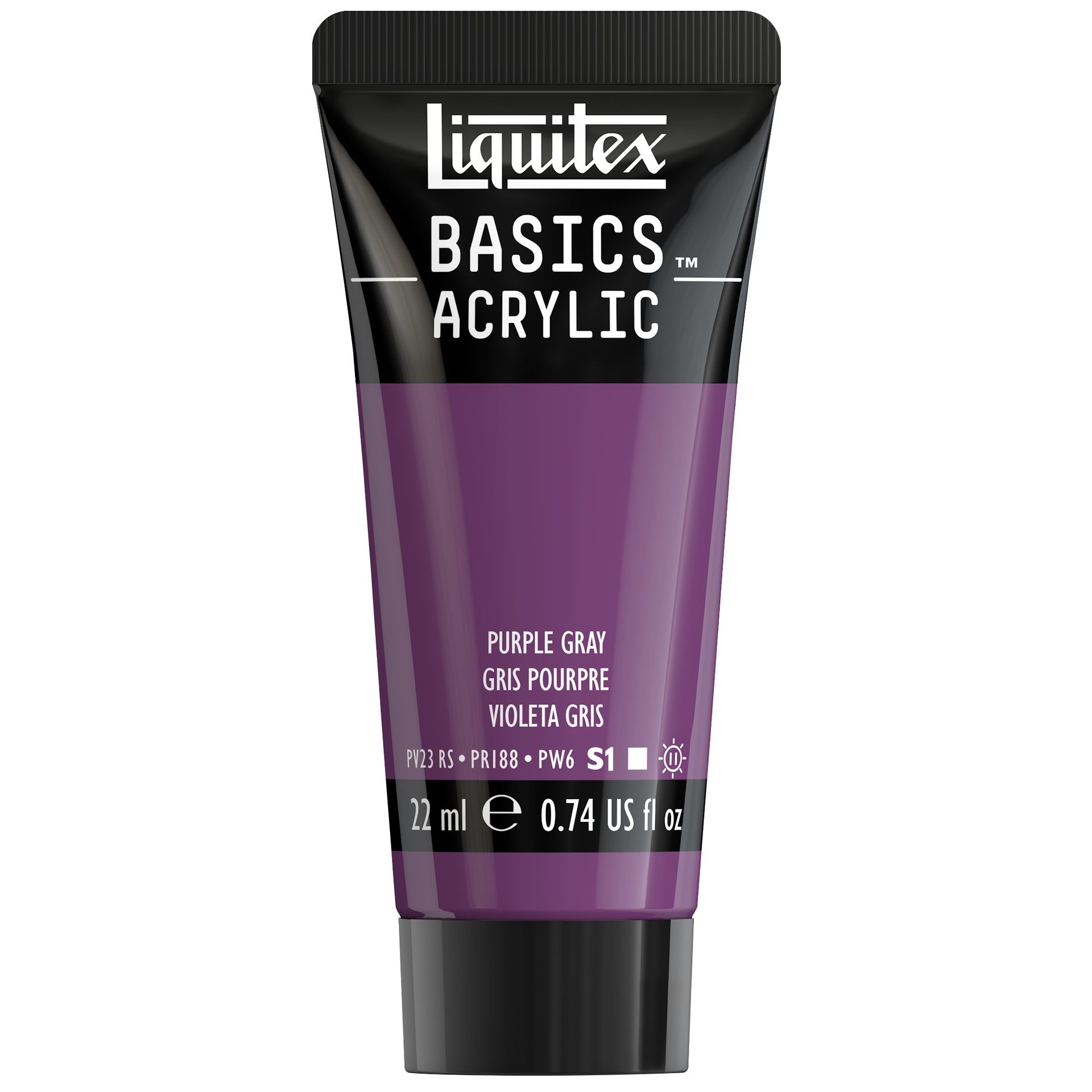 Liquitex Basics 22 ml  263 PURPLE GREY