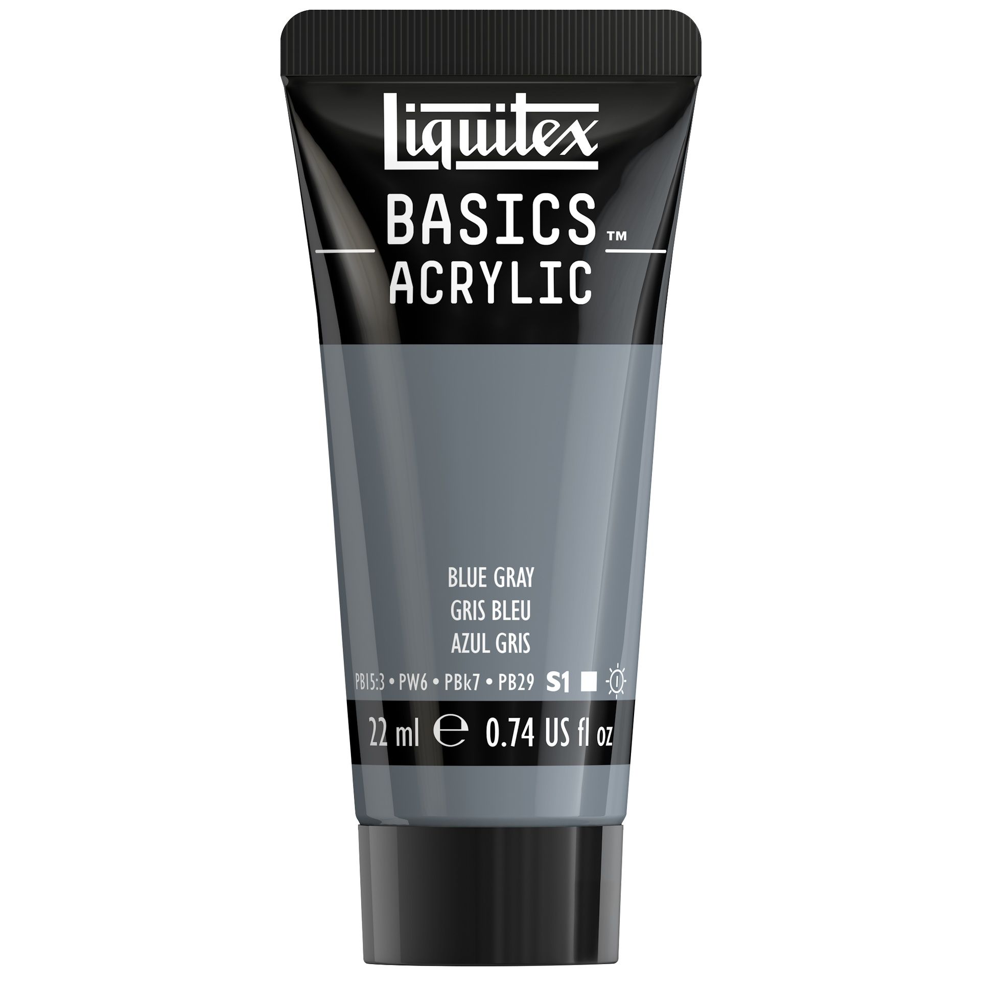Liquitex Basics 22 ml 142 BLUE GREY