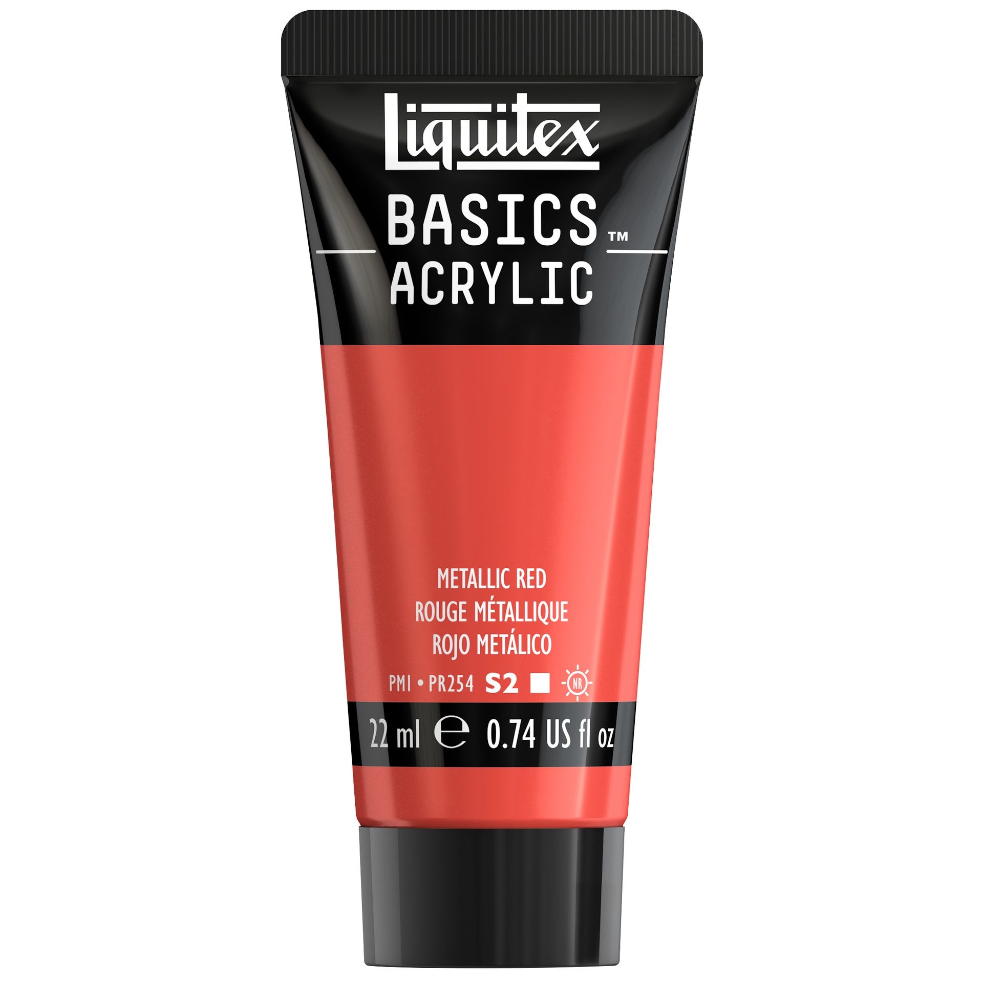 Liquitex Basics 22 ml 345 METALLIC RED