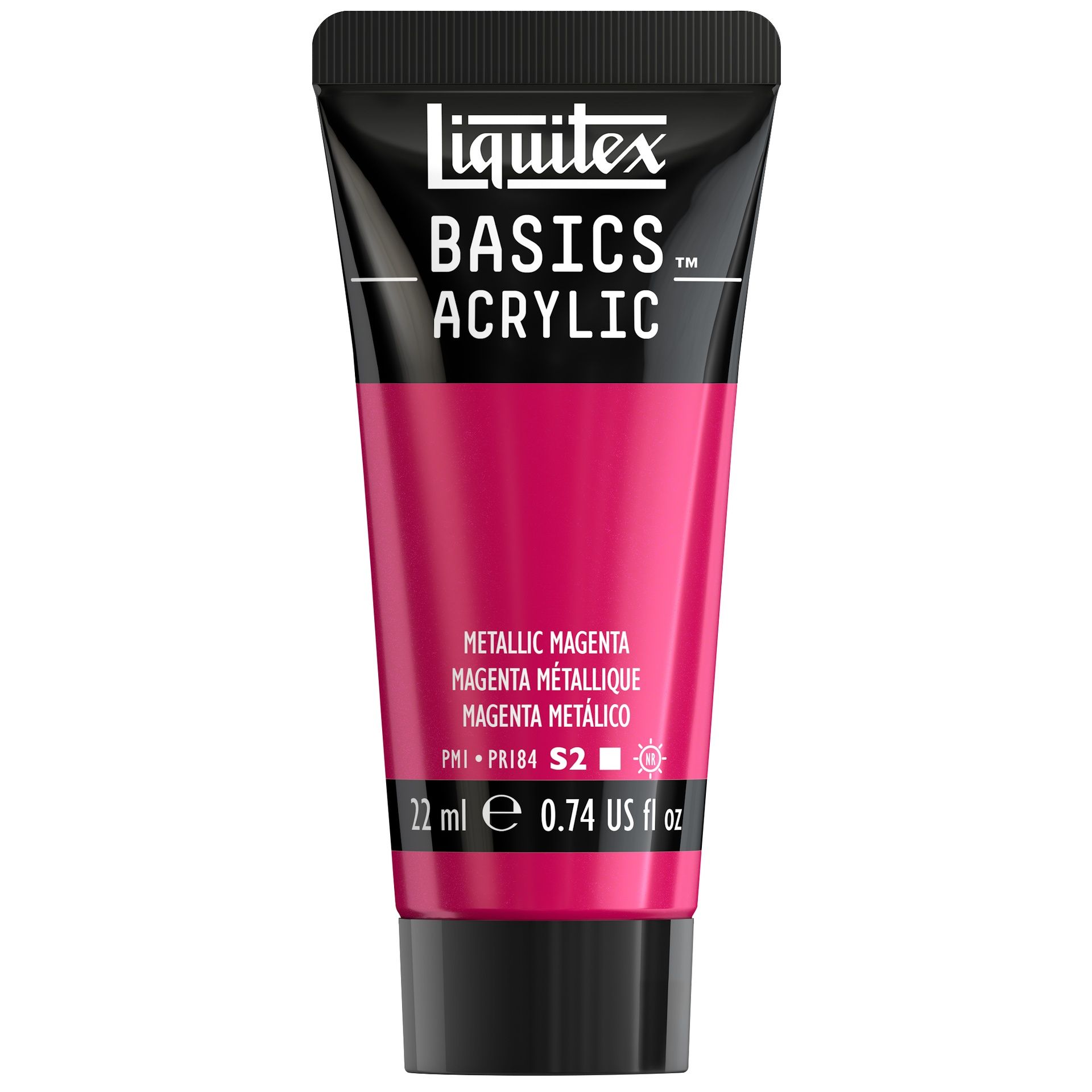 Liquitex Basics 22 ml  342 METALLIC MAGENTA