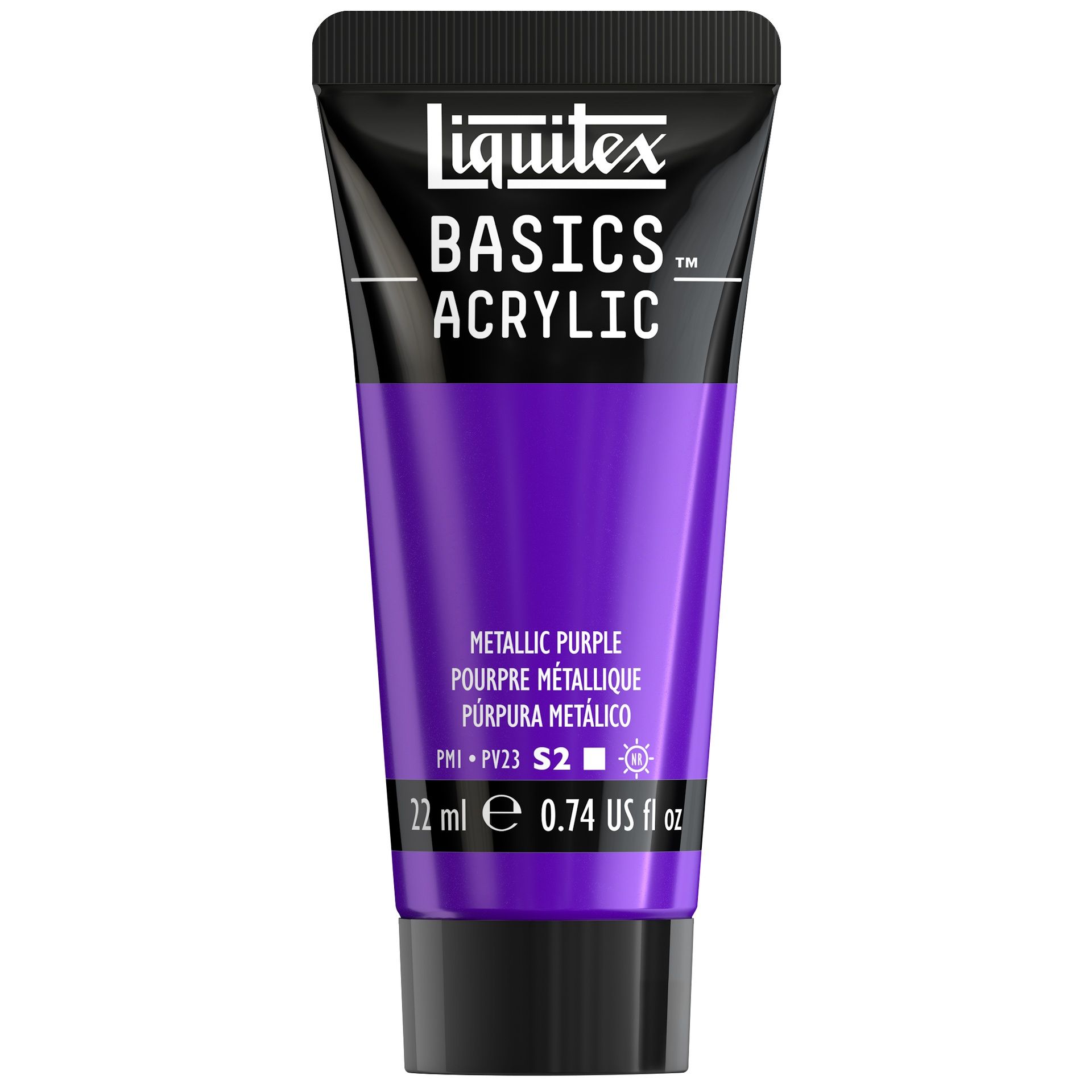 Liquitex Basics 22 ml  340 METALLIC PURPLE