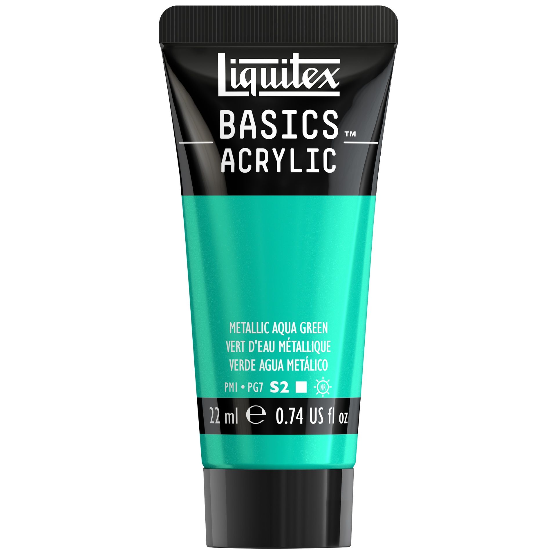 Liquitex Basics 22 ml  339 METALLIC AQUA GREEN