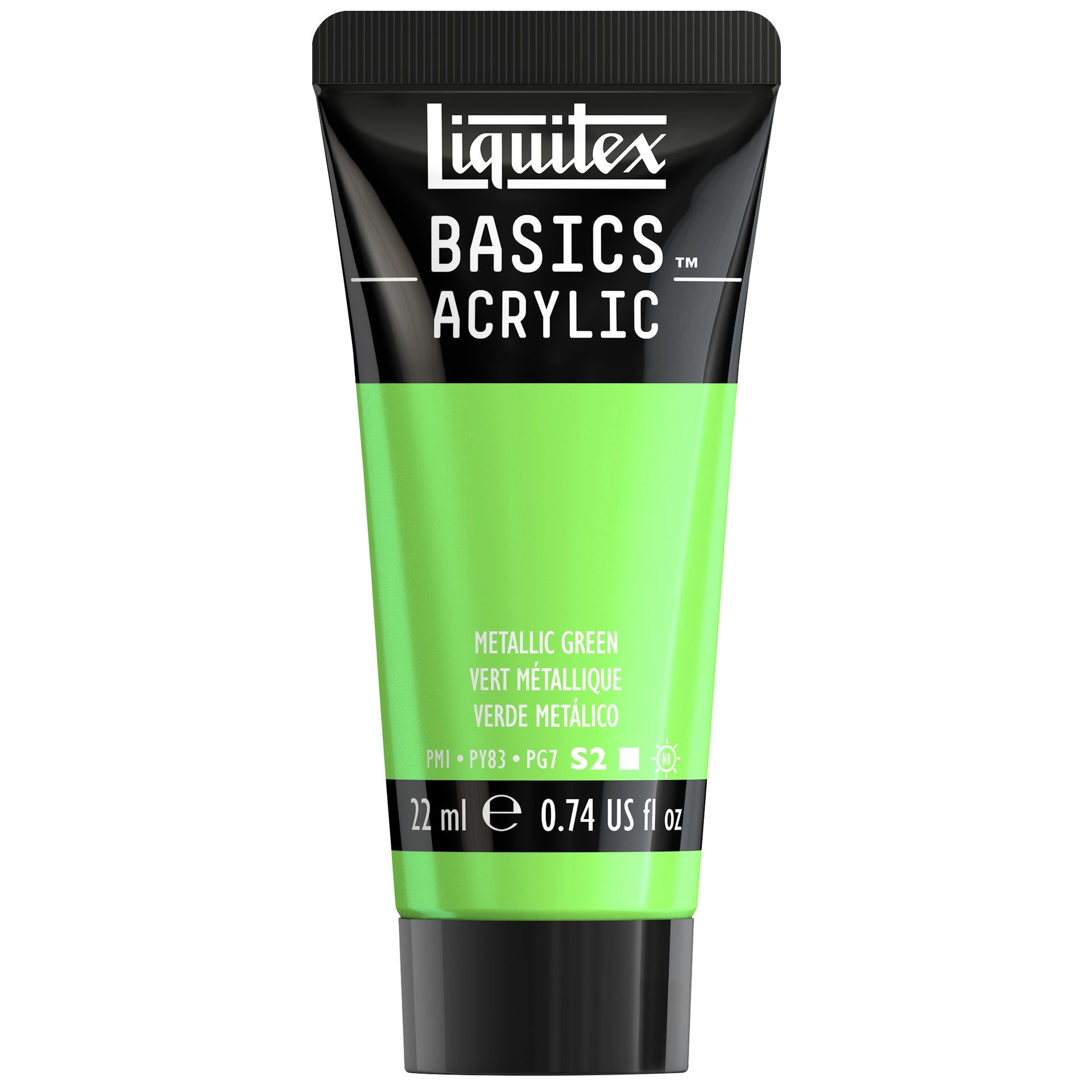 Liquitex Basics 22 ml  346 METALLIC GREEN