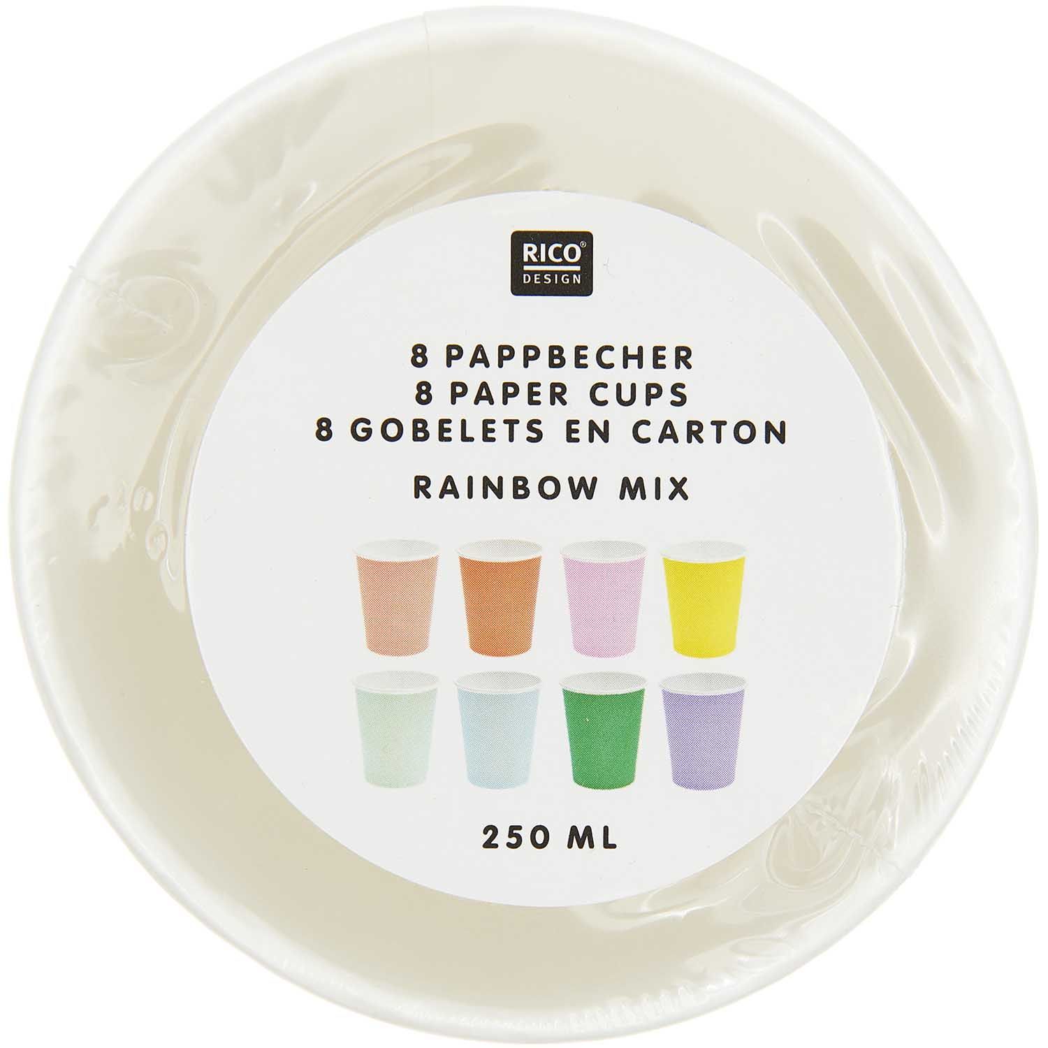 Pahvimukit Rico Design - Multicolor