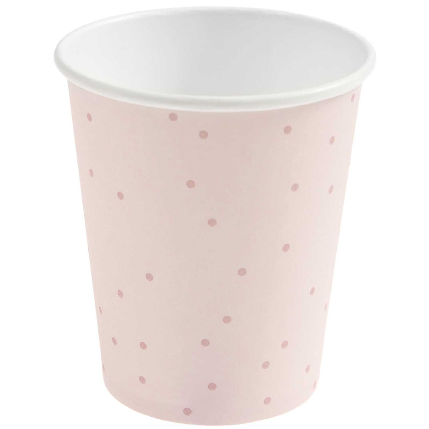 Pahvimukit Rico Design - Powder Pink