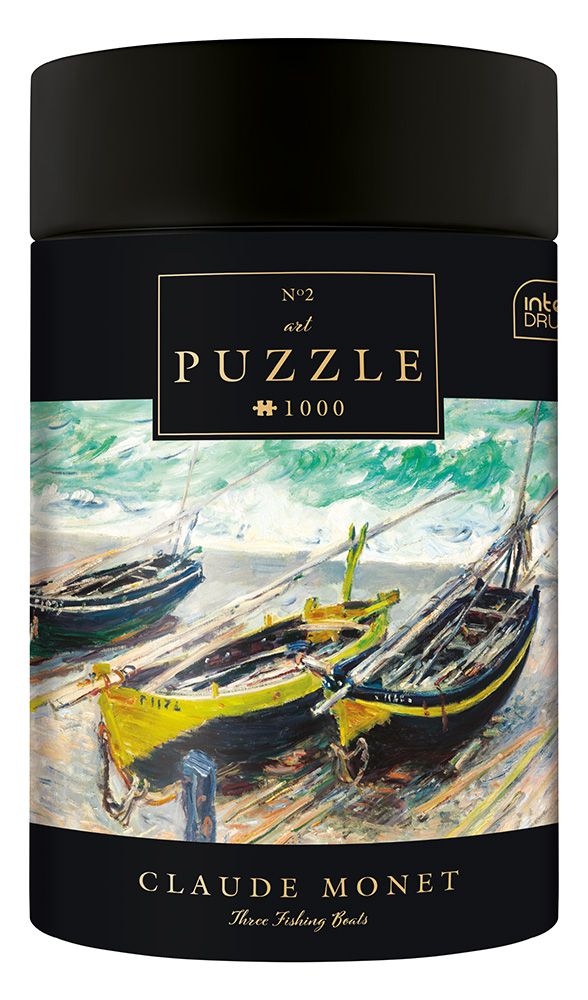 Palapeli 1000 palaa Interdruk - Monet