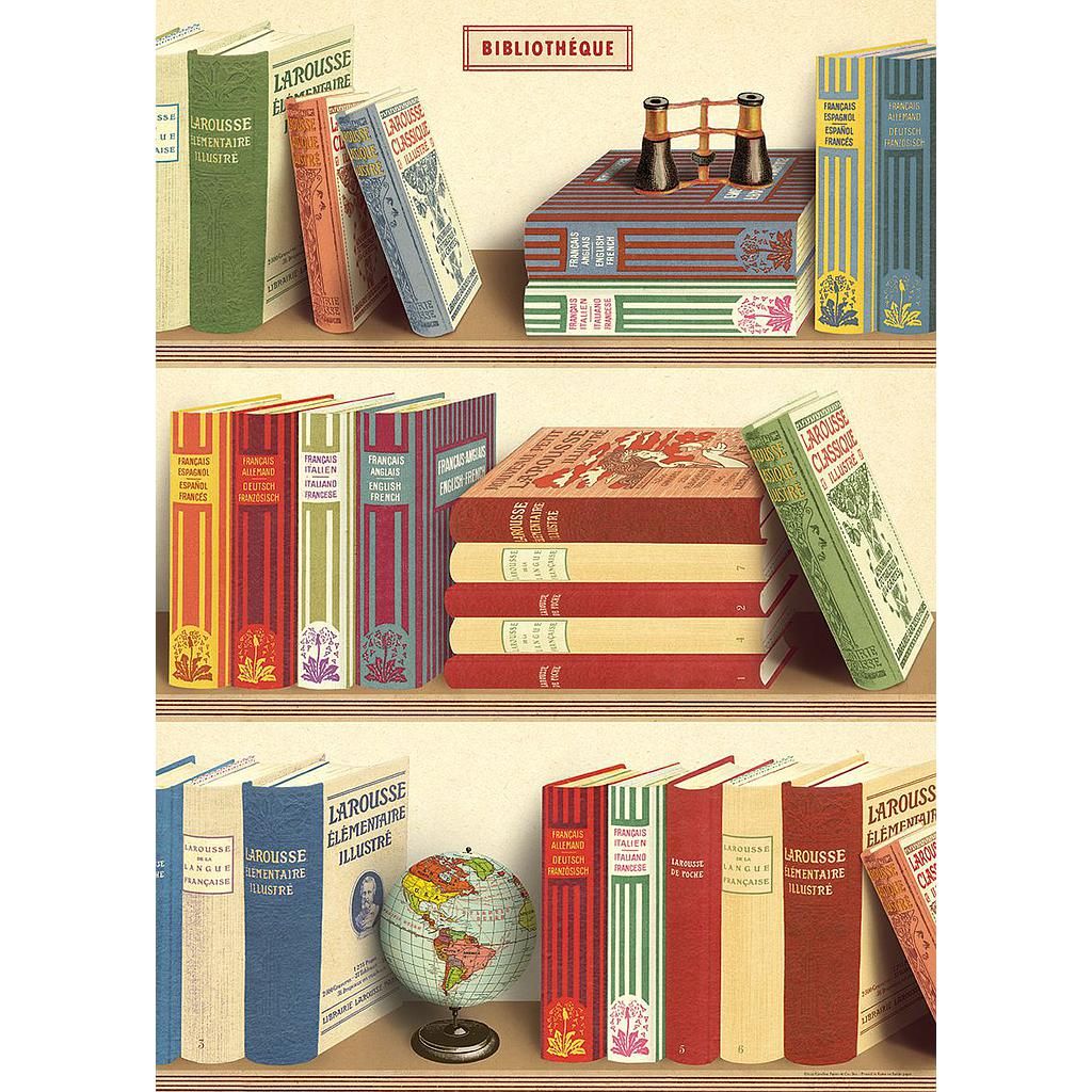Juliste Cavallini - Library Books