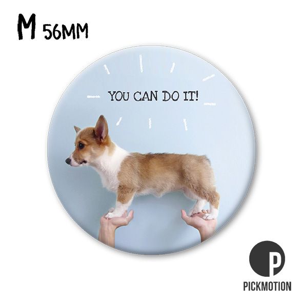 Magneetti M Pickmotion - Tasapainoileva koira, You can do it