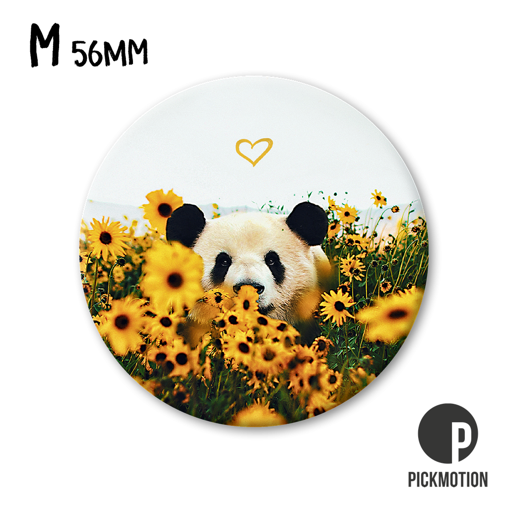 Magneetti M Pickmotion - Panda ja auringonkukat