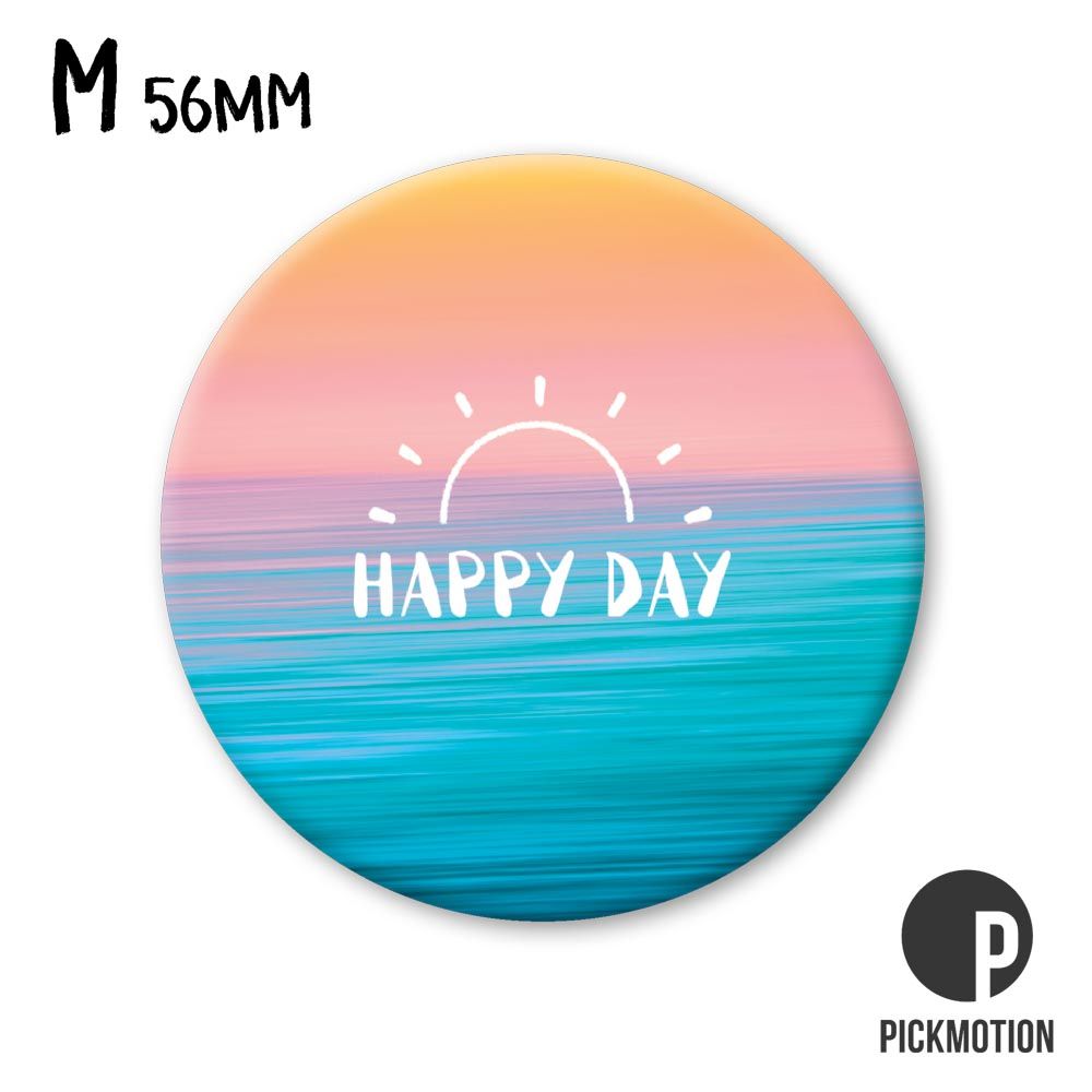 Magneetti M Pickmotion - Auringonlasku, Happy day