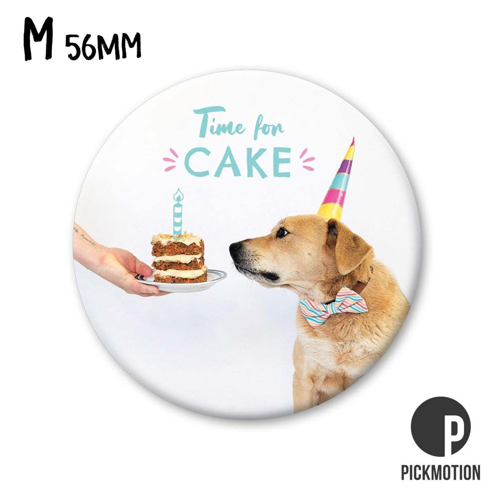 Magneetti M Pickmotion - Koira, Time for cake