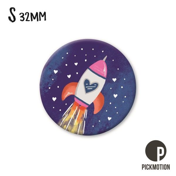 Magneetti S Pickmotion - Raketti