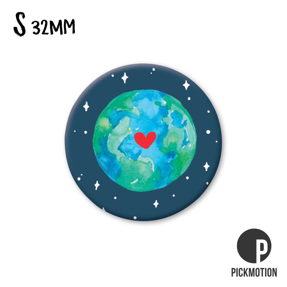 Magneetti S Pickmotion - Maapallo ja sydän