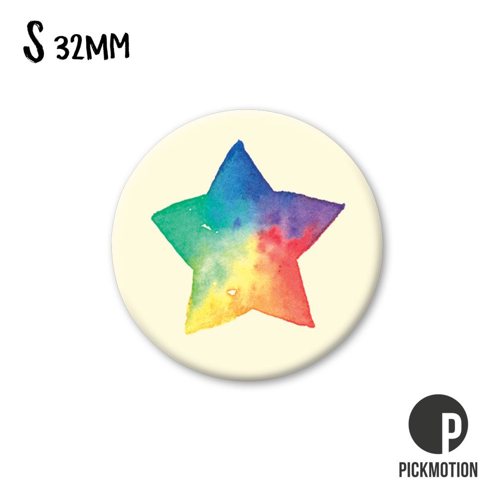 Magneetti S Pickmotion - Sateenkaaritähti
