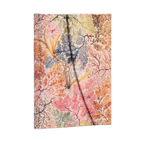 Muistikirja Paperblanks Midi Lined - Anemone
