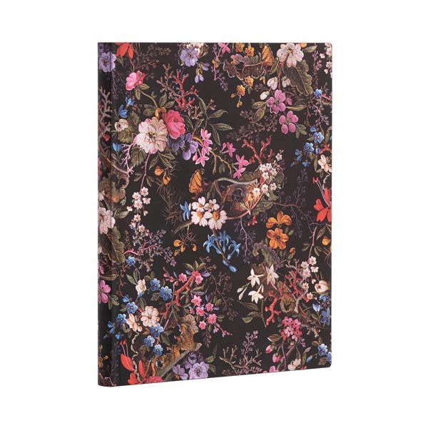 Muistikirja Paperblanks Ultra Flexis lined - Floralia