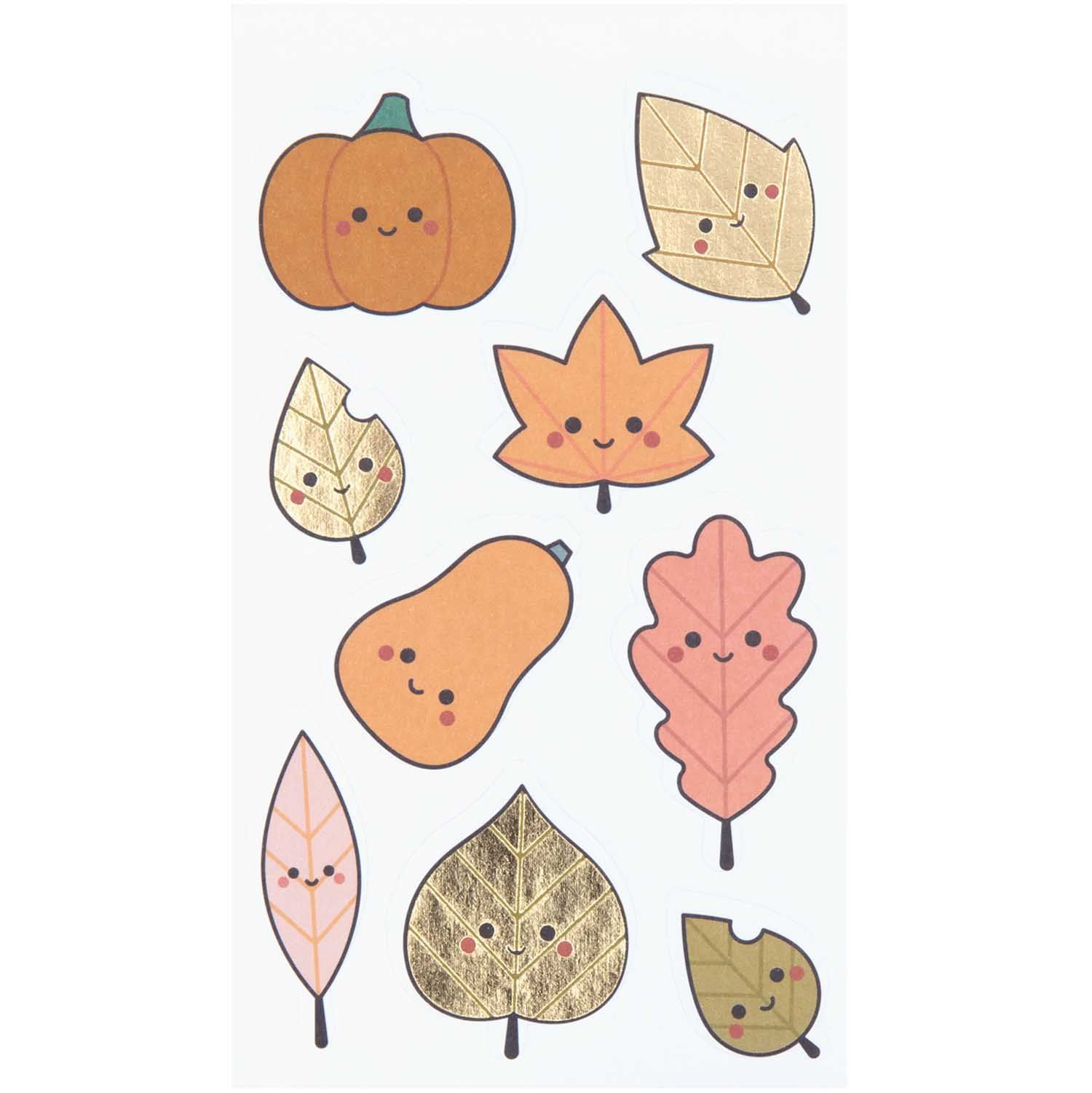 Tarrasetti Paper Poetry - Fall leaves