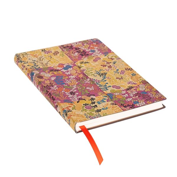 Muistikirja Paperblanks Midi Unlined - Kara-ori Pink