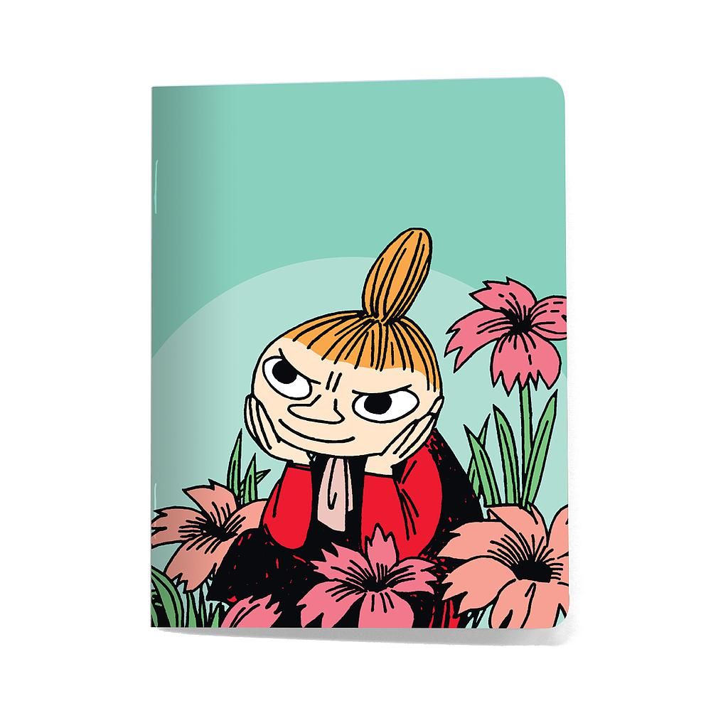 Pikkuvihko Muumi - Pikku Myy ja kukat