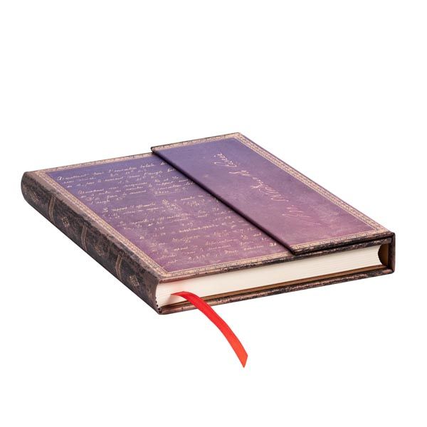 Muistikirja Paperblanks Midi Lined - Marie Curie