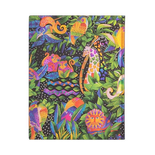 Muistikirja Paperblanks Ultra Flexis Unlined - Jungle Song