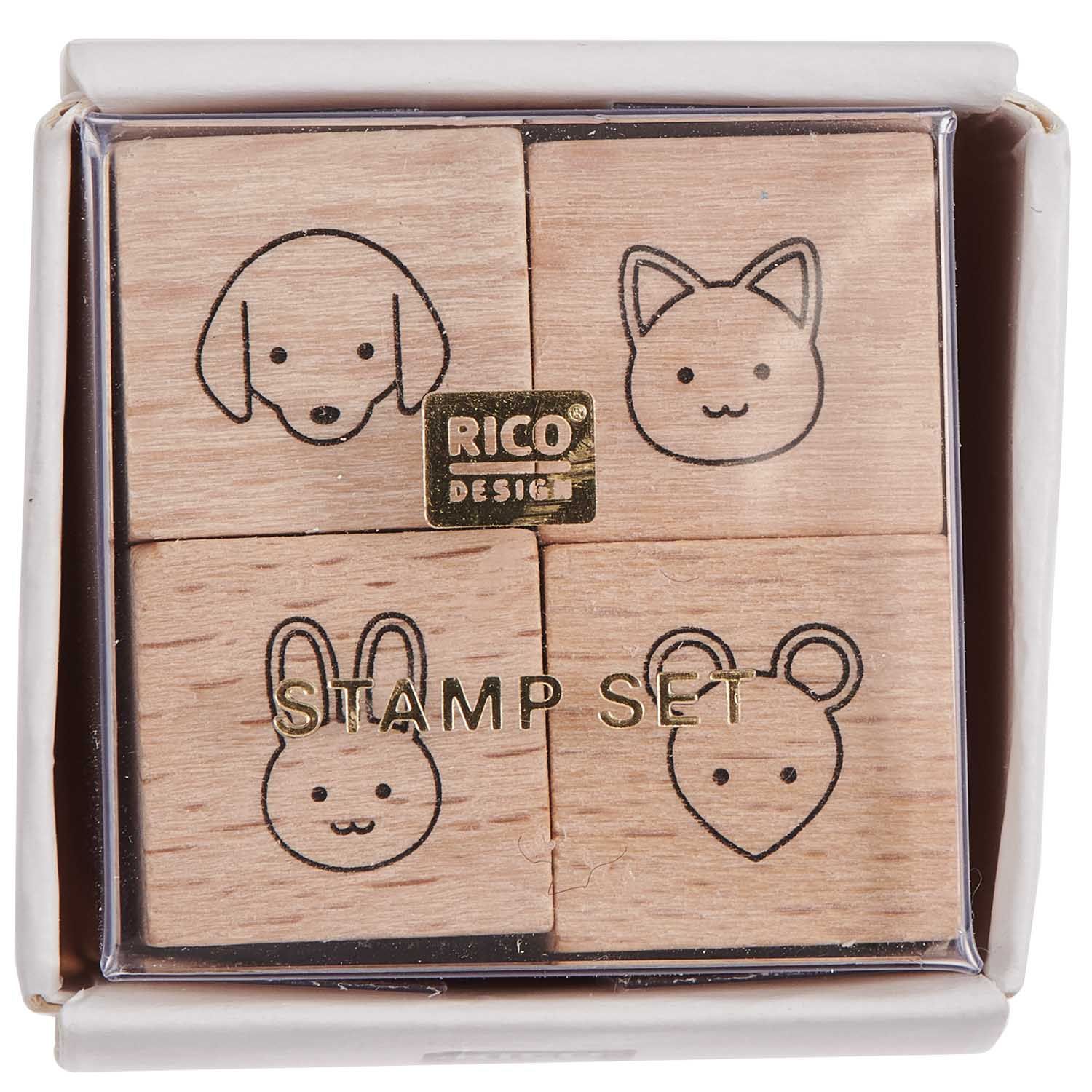Leimasinsetti Paper Poetry - Animals Mini