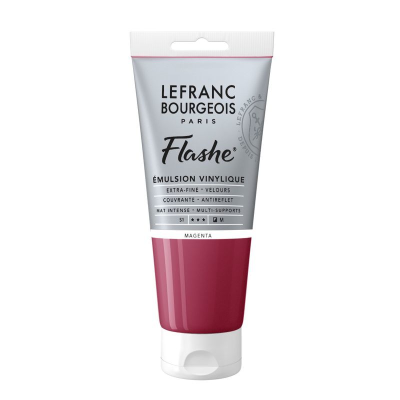 T LB Flashe Vinyl acrylic 80ml 476 Japanese Yellow, vinyyliväri