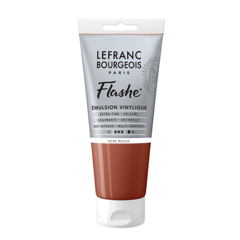 T LB Flashe Vinyl acrylic 80ml 476 Japanese Yellow, vinyyliväri