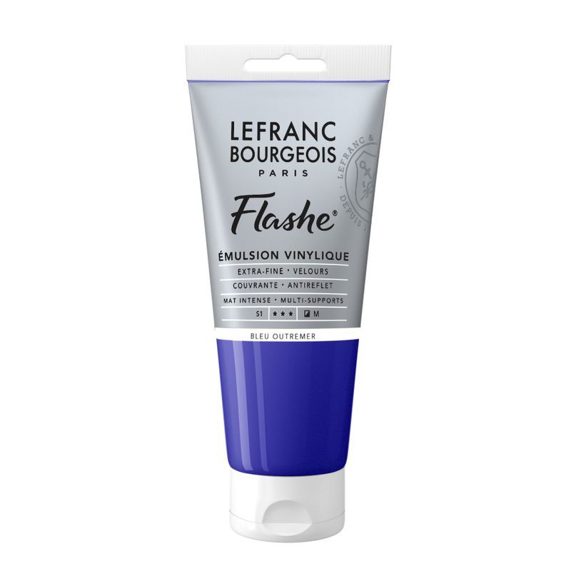 T LB Flashe Vinyl acrylic 80ml 476 Japanese Yellow, vinyyliväri