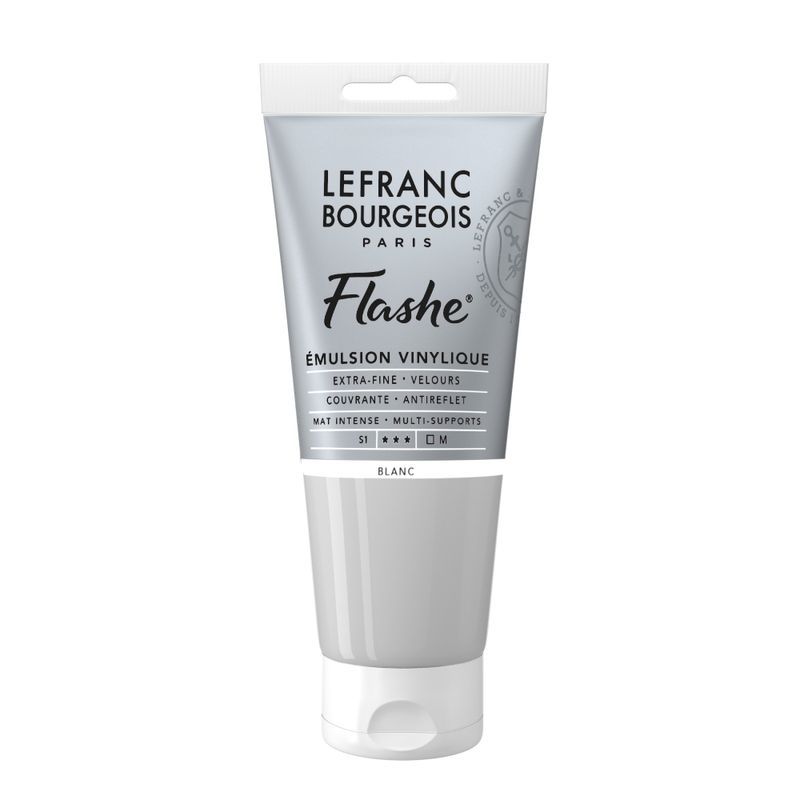 T LB Flashe Vinyl acrylic 80ml 476 Japanese Yellow, vinyyliväri
